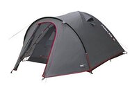 Намет туристичний High Peak Nevada 3 / dark grey-red (10202)