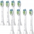 Насадка для електричної зубної щітки Philips Sonicare W2 Optimal White HX6068/12
