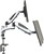 Настольный кронштейн на 2 монитора hjh OFFICE 802030 monitor mount Vm-Mg2S