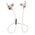 Навушники з мікрофоном Fitbit Flyer Bluetooth Wireless Fitness Headphones Lunar Gray (FB601GY)