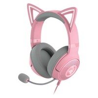 Навушники з мікрофоном Razer Kraken Kitty V2 Quartz (RZ04-04730200-R3M1)