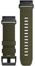 Нейлоновий ремінець для Garmin QuickFit 26 Watch Bands Tactical Ranger Green Nylon