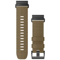 Нейлоновий ремінець для Garmin QuickFit 26 Watch Bands Tactical Coyote Tan Nylon