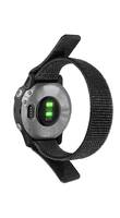 Нейлоновий ремінець для годинників Garmin 20мм чорний