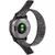 Нейлоновий ремінець для годинників Garmin 22мм сірий