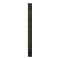 Нейлоновий ремінець для наручних годинників Garmin UltraFit 2 Nylon Straps (22 mm) Moss