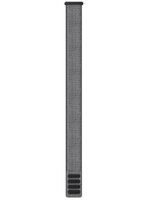 Нейлоновий ремінець для наручних годинників Garmin UltraFit 2 Nylon Straps (26 mm) Gray