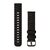 Нейлоновий ремінець до годинника Garmin Quick Release Bands (20 mm) Black Pepper Woven Nylon with Slate Hardware