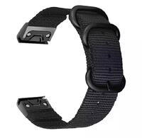 Нейлоновый ремешок для часов Garmin 22мм в один клик