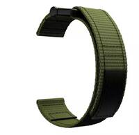 Нейлоновый ремешок для часов Garmin 26мм оливковый