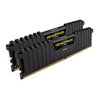 Пам'ять для настільних комп'ютерів Corsair 16 GB (2x8GB) DDR4 3200 MHz Vengeance LPX Black (CMK16GX4M2Z3200C16)