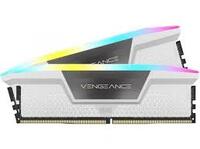Пам'ять для настільних комп'ютерів Corsair 32 GB (2x16GB) DDR5 6000 MHz Vengeance RGB (CMH32GX5M2E6000C36W)