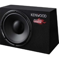 Пасивний автосабвуфер Kenwood KSC-W1200B