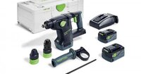 Перфоратор акумуляторний комбінований Festool KHC 18 5.0 EBI-Plus (577448)