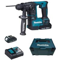 Аккумуляторная болгарка Makita DGA 511 RTJ с двумя АКБ