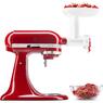 Планетарний Міксер KitchenAid 5K45SSBM Classic та насадка-м'ясорубка KitchenAid 5KSMFGA