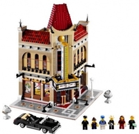 Пластмассовый конструктор LEGO Creator Кинотеатр (10232)
