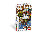 Пластмассовый конструктор LEGO Games (Настольные игры) Пиратская доска (3848)