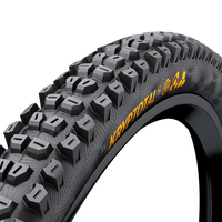 Покришка велосипедна Continental Покришка безкамерна Argotal Downhill SuperSoft 27.5 x 2.40 чорна складана skin