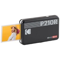 Портативний фотопринтер Kodak Mini 2 Retro Black (P210R)