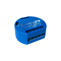Релейний перемикач Shelly 1 X2 Wi-Fi relay switch