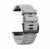 Ремешок 22мм для часов Garmin Fenix 5/6, MARQ, Quatix 5/6 и Forerunner 935/945 Bands Light Gray Silicone