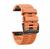 Ремешок 22мм для часов Garmin Fenix 5/6, MARQ, Quatix 5/6 и Forerunner 935/945 Bands Orange Silicone