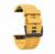 Ремешок 22мм для часов Garmin Fenix 5/6, MARQ, Quatix 5/6 и Forerunner 935/945 Bands Yellow Silicone