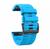 Ремешок 22мм для часов Garmin Fenix 5/6, MARQ, Quatix 5/6 и Forerunner 935/945 Bands Blue Silicone
