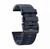 Ремешок 22мм для часов Garmin Fenix 5/6, MARQ, Quatix 5/6 и Forerunner 935/945 Bands Darkly Dark Blue Silicone