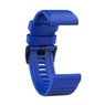 Ремешок 26мм для часов Garmin Fenix 5x/6x, Quatix 6x Bands Dark Blue Silicone