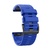 Ремешок 26мм для часов Garmin Fenix 5x/6x, Quatix 6x Bands Dark Blue Silicone
