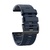 Ремешок 26мм для часов Garmin Fenix 5x/6x, Quatix 6x Bands Darkly Dark Blue Silicone