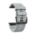 Ремешок 26мм для часов Garmin Fenix 5x/6x, Quatix 6x Bands Light Gray Silicone