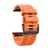 Ремешок 26мм для часов Garmin Fenix 5x/6x, Quatix 6x Bands Orange Silicone