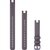 Ремешок для Garmin Lily™ Bands (14 mm) Deep Orchid with Midnight Orchid Hardware