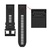 Ремешок на запястье для Garmin Garmin Fenix 5/6, Quatix 5 и Forerunner 935/945, MARQ Bands Black Silicone