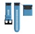 Ремешок на запястье для Garmin Garmin Fenix 5/6, MARQ, Quatix 5 и Forerunner 935/945 Bands Blue Silicone