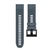 Ремешок на запястье для Garmin Fenix 5/6, MARQ, Quatix 5 и Forerunner 935/945 Bands Granite Blue Silicone