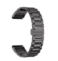 Ремешок на запястье для Garmin Fenix 5, MARQ, Quatix 5 и Forerunner 935 Bands Slate Gray Stainless Steel