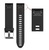 Ремешок на запястье для Garmin Fenix 5s/6s Watch Bands Black Silicone