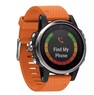 Ремешок на запястье для Garmin Fenix 5s/6s Watch Bands Orange Silicone