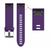 Ремешок на запястье для Garmin Fenix 5s/6s Watch Bands Violet Silicone