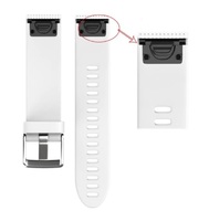 Ремешок на запястье для Garmin Fenix 5s/6s Watch Bands White Silicone