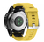 Ремешок на запястье для Garmin Fenix 5s Watch Bands Yellow Silicone