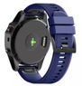 Ремешок на запястье для Garmin Fenix 5x/6x Watch Bands Dark Blue Silicone