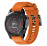 Ремешок на запястье для Garmin Fenix 5x/6x Watch Bands Orange Silicone