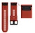 Ремешок на запястье для Garmin Fenix 5x/6x Watch Bands Red Silicone