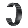 Ремешок на запястье для Garmin Fenix 5x/6x Watch Bands Slate Gray Stainless Steel