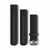 Ремешок на запястье для Garmin Forerunner 645 Quick Release Bands (20 mm) Black Silicone Band with Slate Hardware